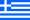 Landesflagge Griechenland