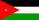 Landesflagge Jordanien