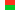 Landesflagge Madagaskar