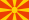 Landesflagge Mazedonien