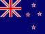 Landesflagge Neuseeland
