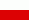 Landesflagge Polen
