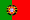 Landesflagge Portugal