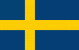 Landesflagge Schweden