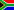 Landesflagge Südafrika