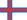Landesflagge Färöer