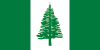 Landesflagge Norfolkinseln