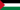 Landesflagge der Palistinensischen Autonomiegebiete