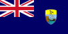 Landesflagge St. Helena