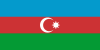 Landesflagge Aserbaidschan