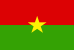 Landesflagge Burkina Faso