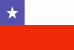 Landesflagge Chile