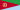Landesflagge Eritrea