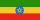 Landesflagge Äthiopien