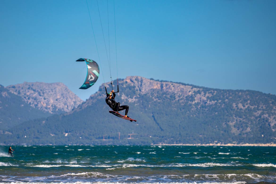 Mallorca ist ein Paradies für Wassersportler