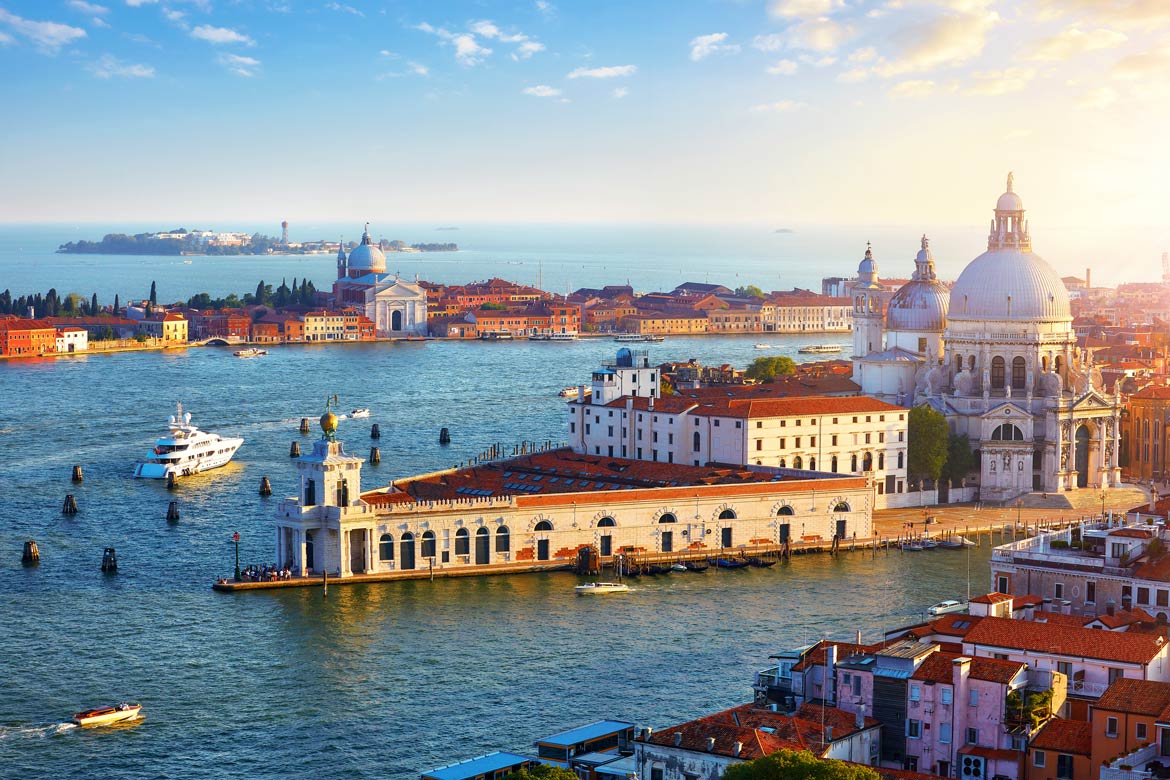 Bootsreise zur Lagune von Venedig