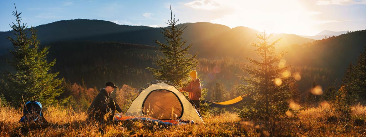 Camping im herbstlichen Südeuropa: Tipps zu Reisezielen und Ausrüstung