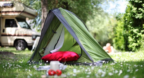 Tipps für einen gelungenen Campingurlaub