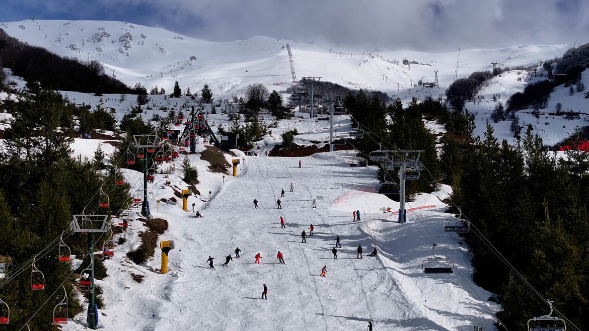 Cerro Catedral Skigebiet