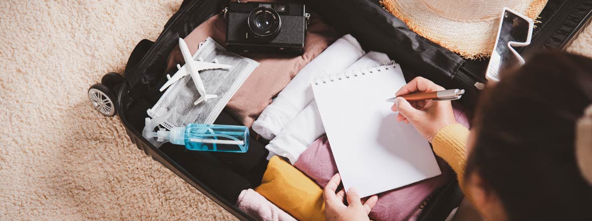 Checkliste für den Urlaub und alles, was man sonst vor einer Reise wissen sollte 
