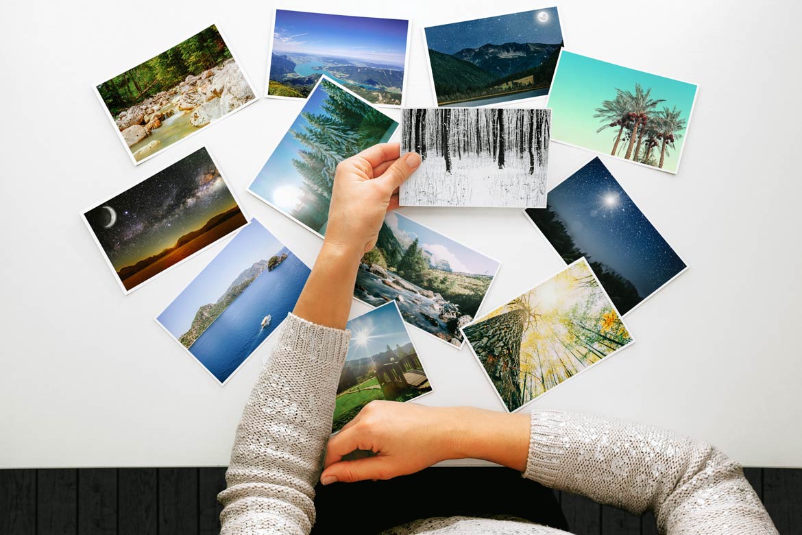 Das wichtigste Element eines Fotokalenders sind die Bilder Das wichtigste Element eines Fotokalenders sind die Bilder