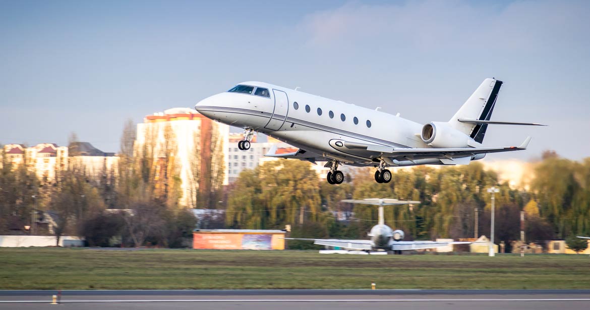 Ein Charterflug ist ein Bedarfsflug