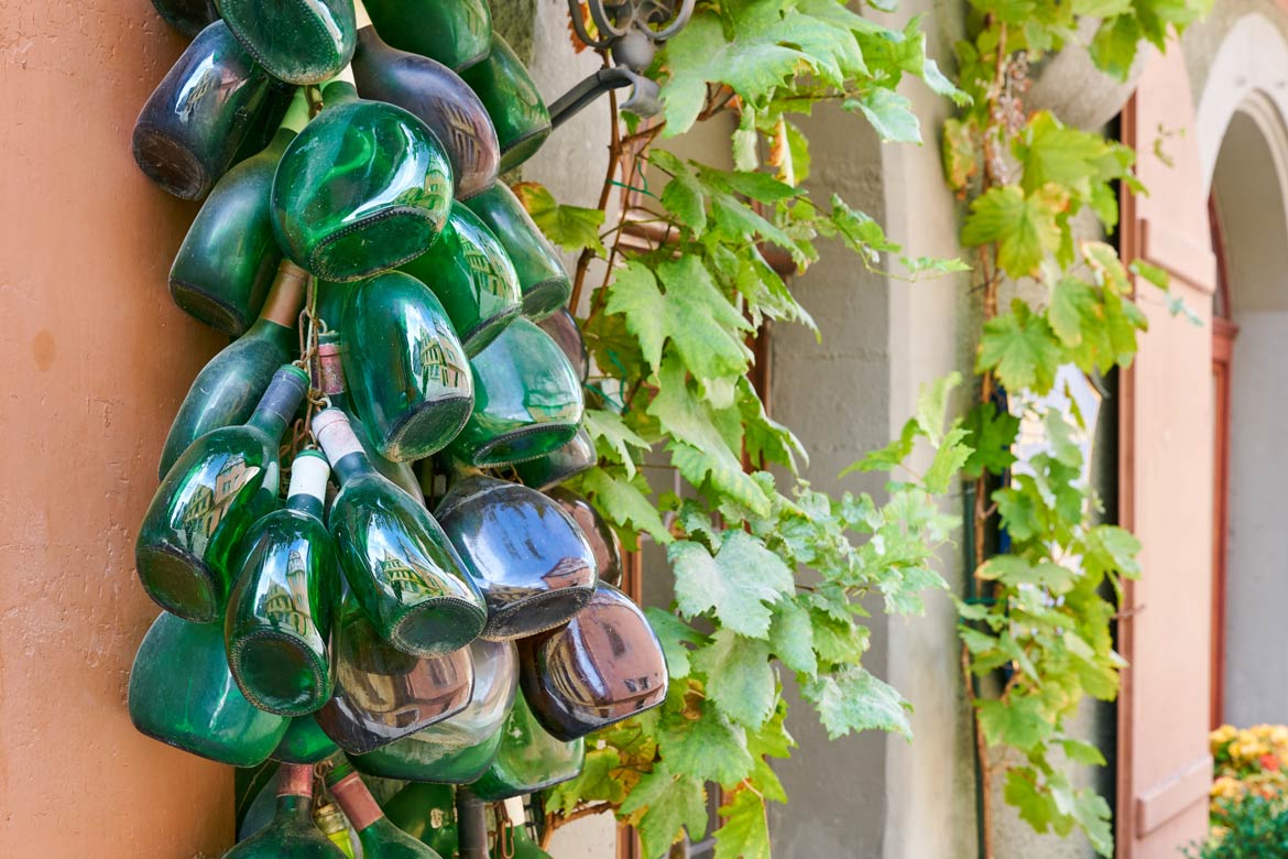 Franken als Heimat der Bocksbeutel