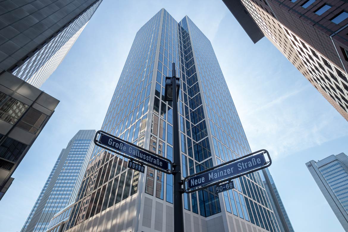 Frankfurt ist wohl die amerikanischste Stadt Europas Frankfurt ist wohl die amerikanischste Stadt Europas