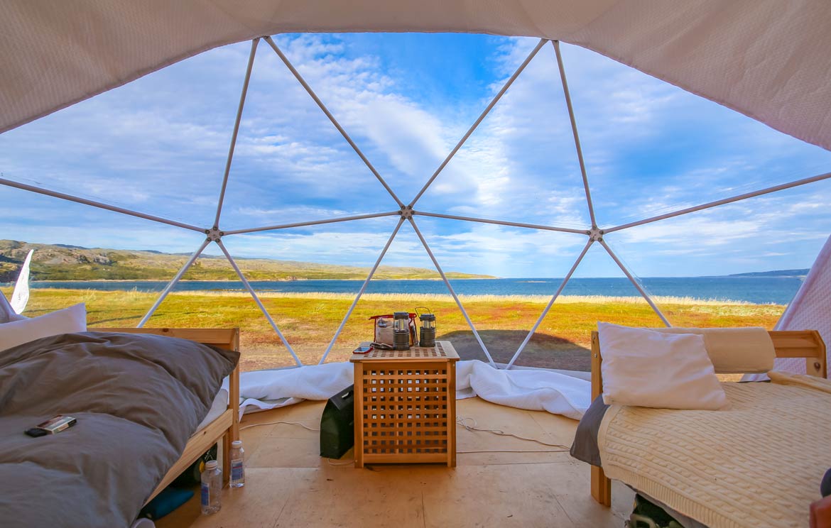 Glamping Urlaub Glamping Urlaub