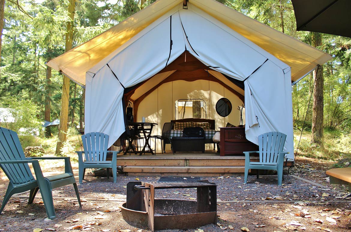 Glamping Zelt Glamping Zelt