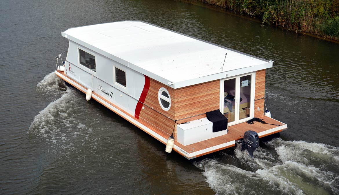 Hausboot in Holland