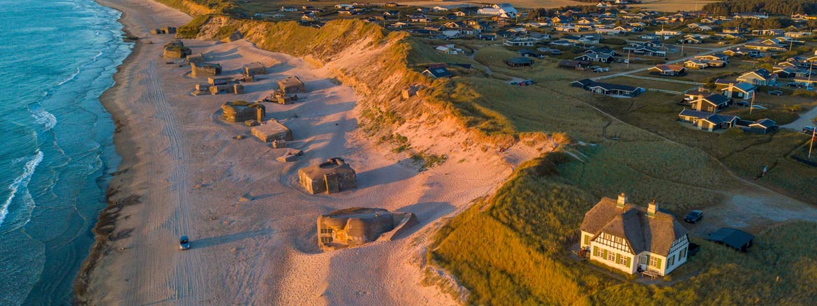 Idyllisches Strandfeeling und jede Menge Hygge: Die schönsten Küstendomizile in Dänemark 