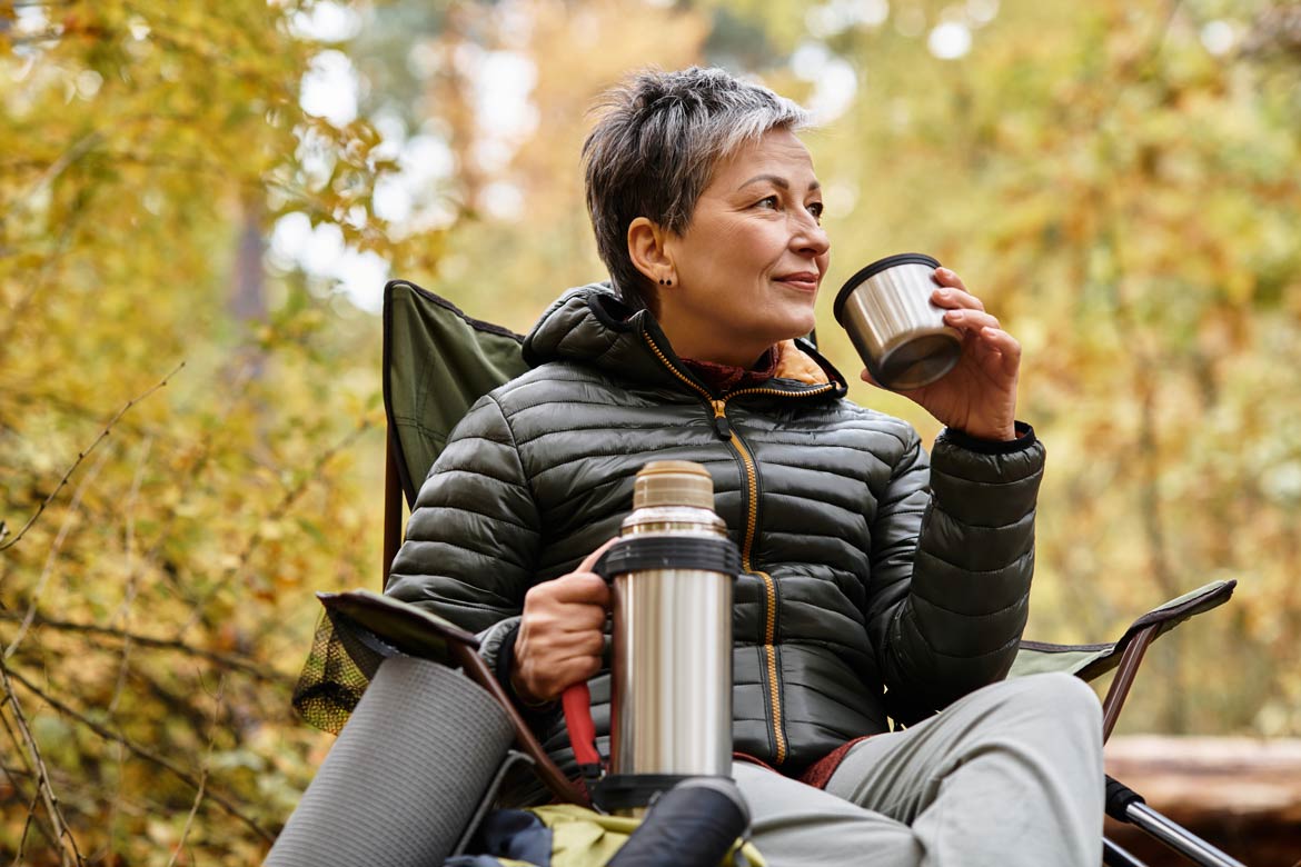 Isolierflaschen eignen sich am besten