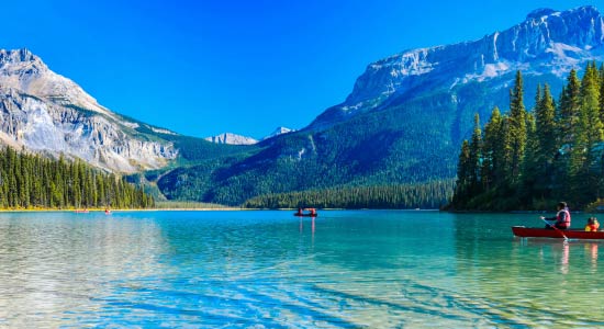 Kanada –  geprägt von vielen Seen
