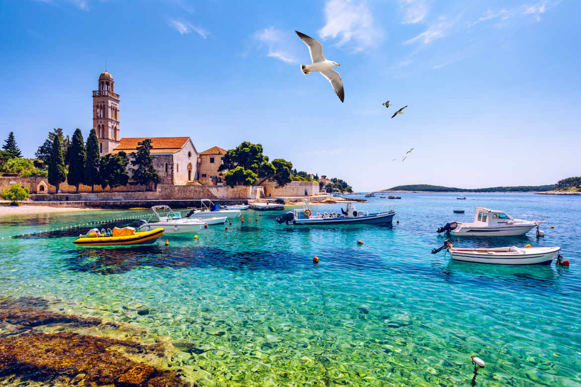 Kroatien war das einzige Urlaubsziel aus dem Ausland, das im Jahr 2021 ein deutliches Plus an Urlaubern aus Deutschland vermerkte