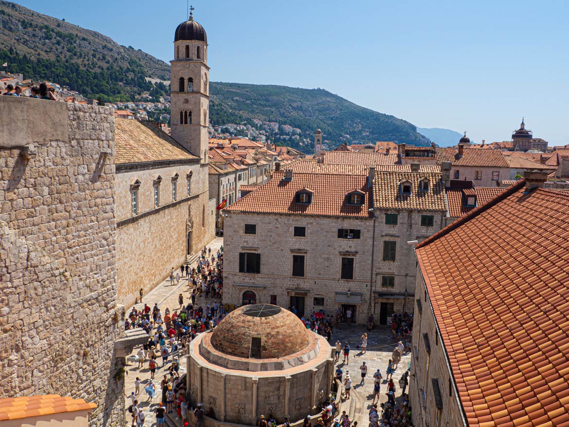 Massentourismus in Dubrovnik