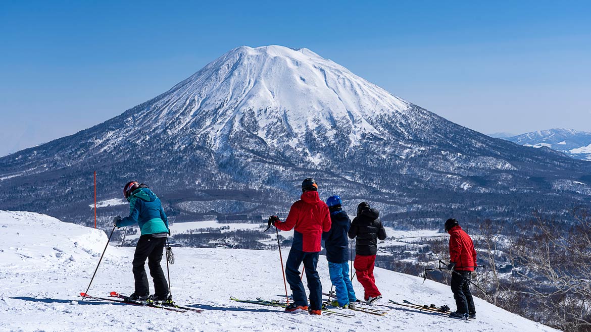Niseko Skigebiet