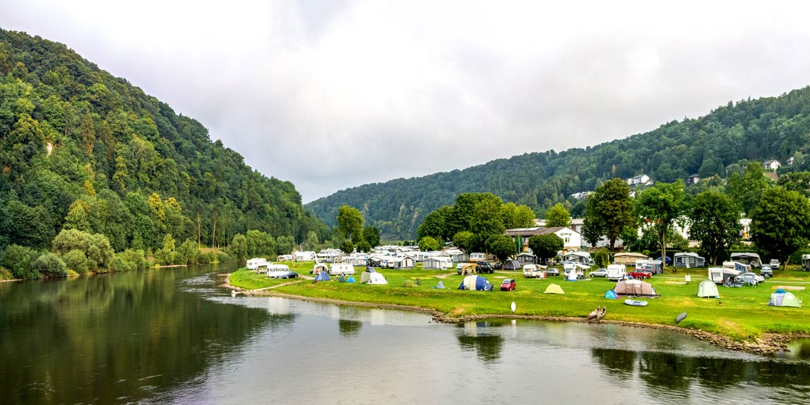 Offizieller Campingplatz in Deutschland