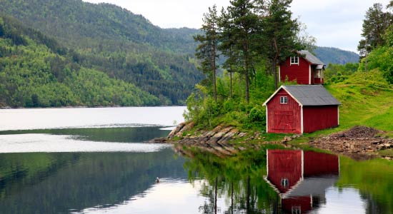 Schweden – das wahre Land der tausend Seen