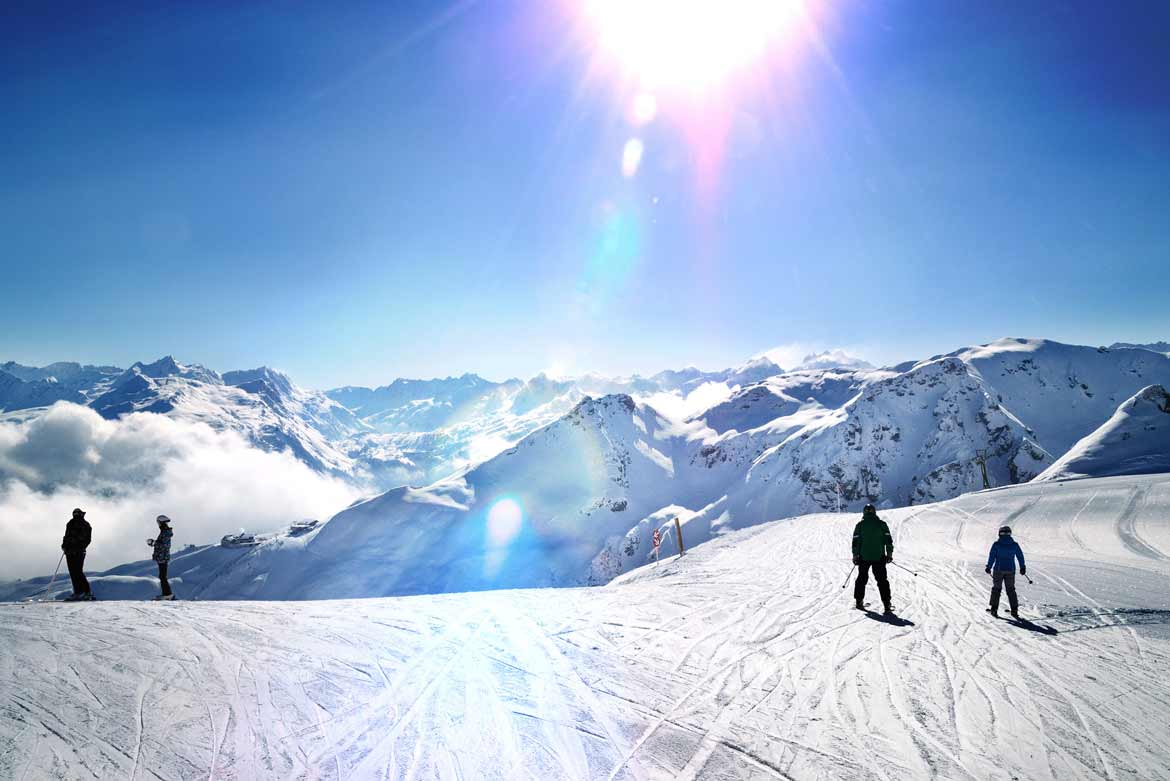 Skigebiet Silvretta Montafon Skigebiet Silvretta Montafon
