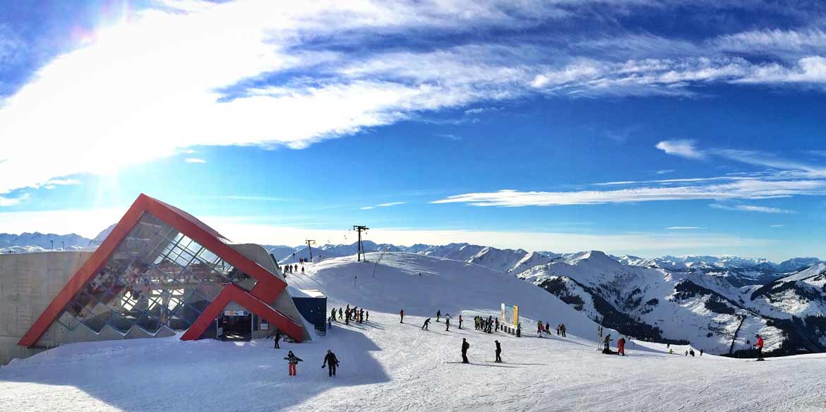 Kitzbühel – Skigebiet mit Promiflair Kitzbühel – Skigebiet mit Promiflair