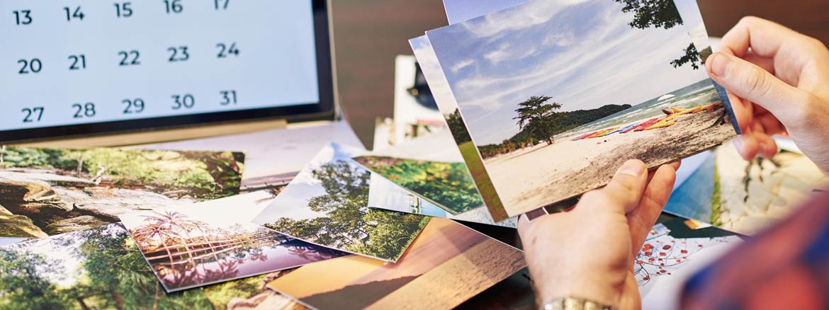 So entsteht ein perfekter Fotokalender der letzten Traumreise