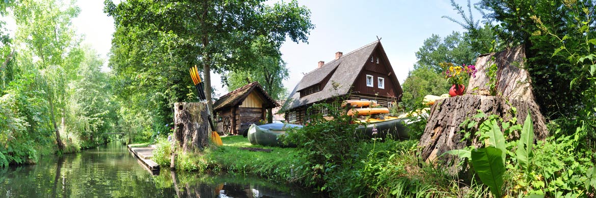 Spreewald in Brandenburg