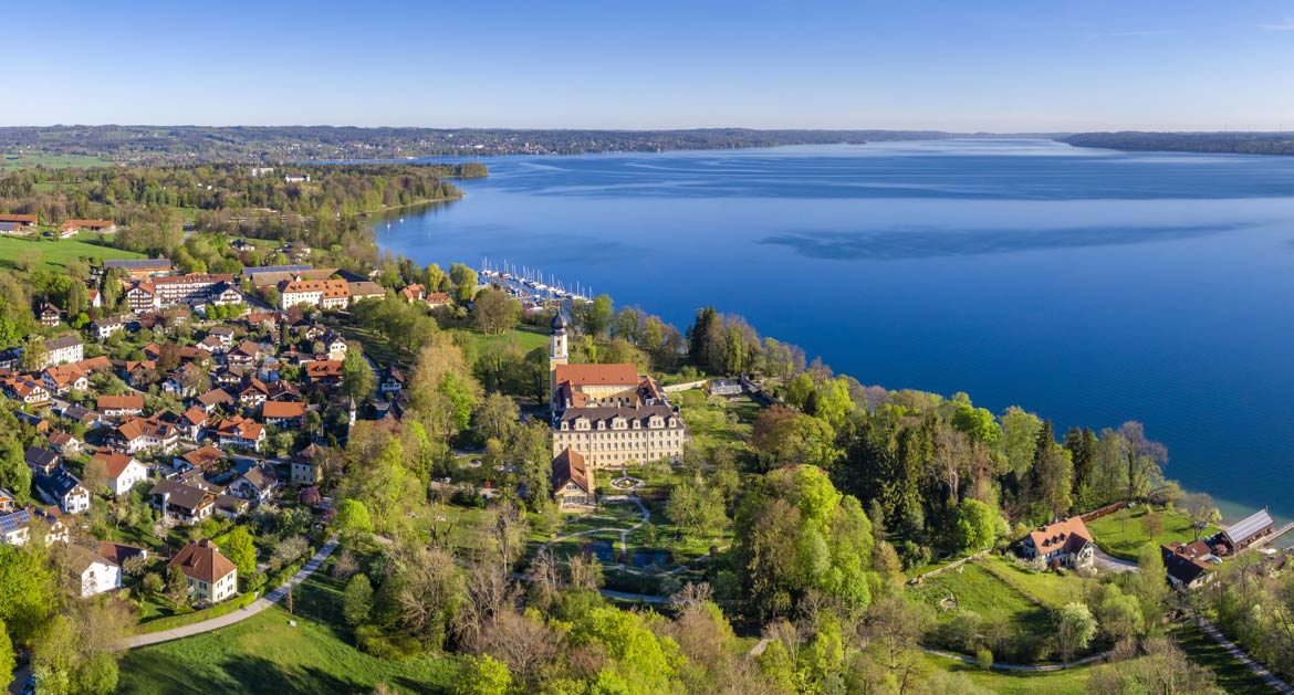 Starnberger See - zweitgrößte See Bayerns