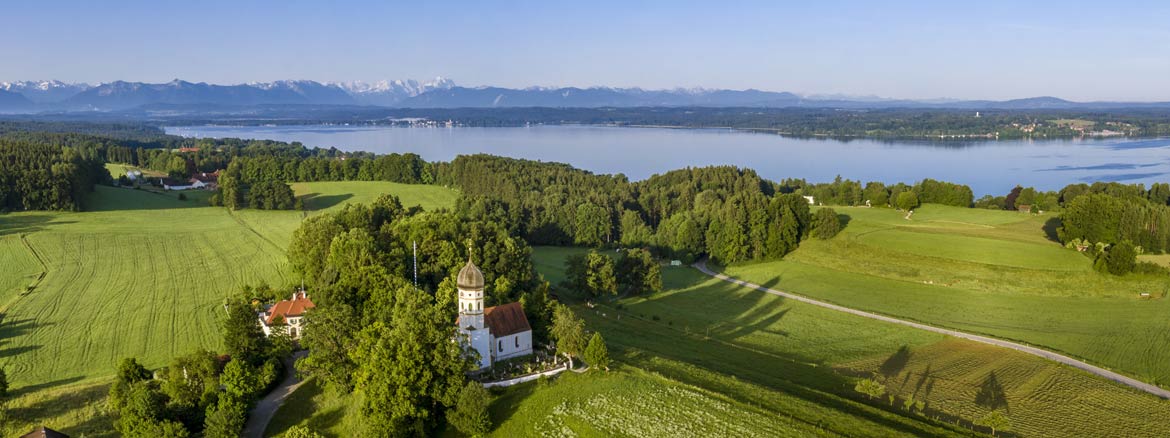 Der Starnberger See – die Badewanne Münchens