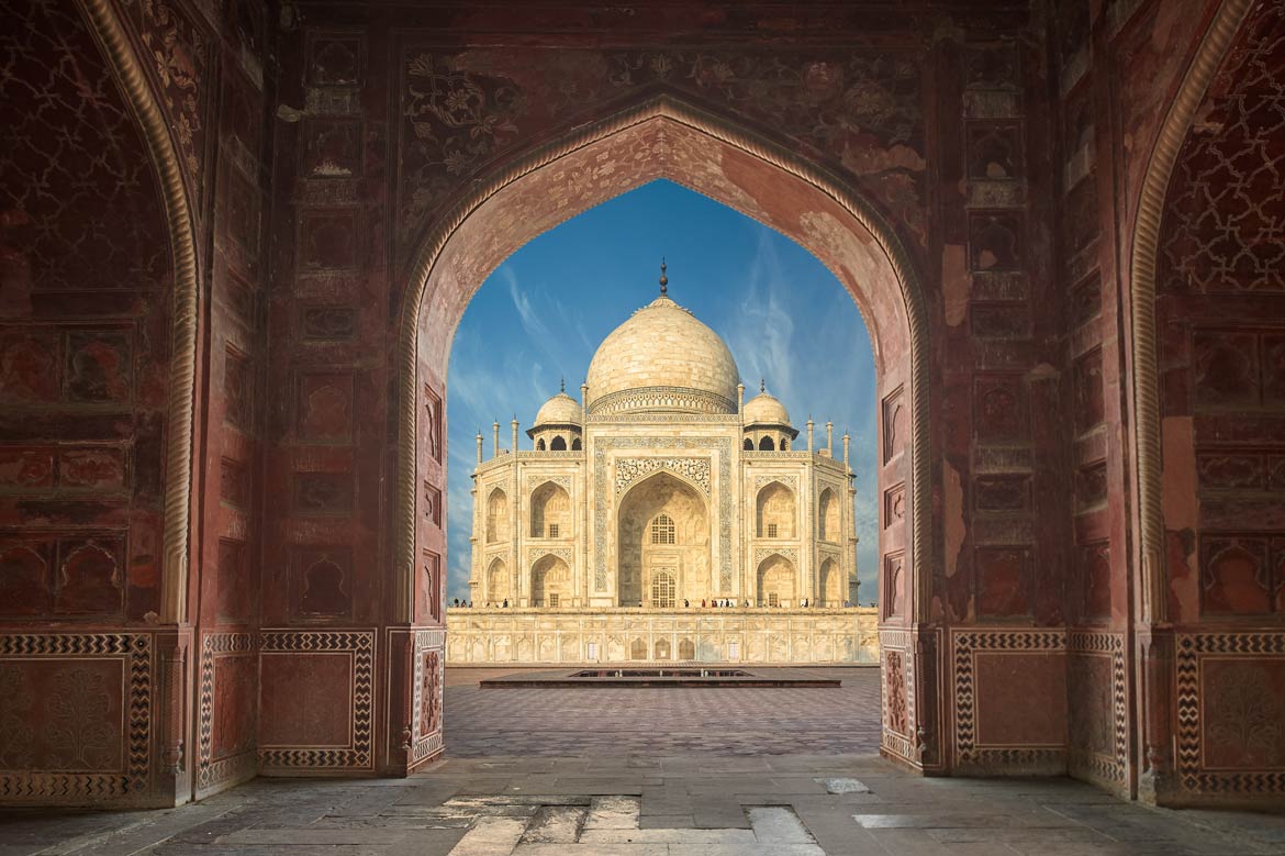 Taj-Mahal-Besuch Taj-Mahal-Besuch