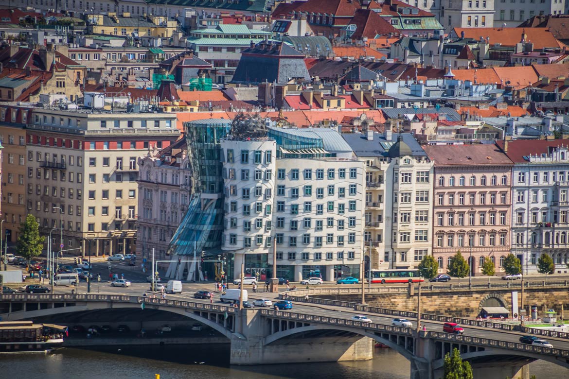 Tanzende Haus in Prag Tanzende Haus in Prag