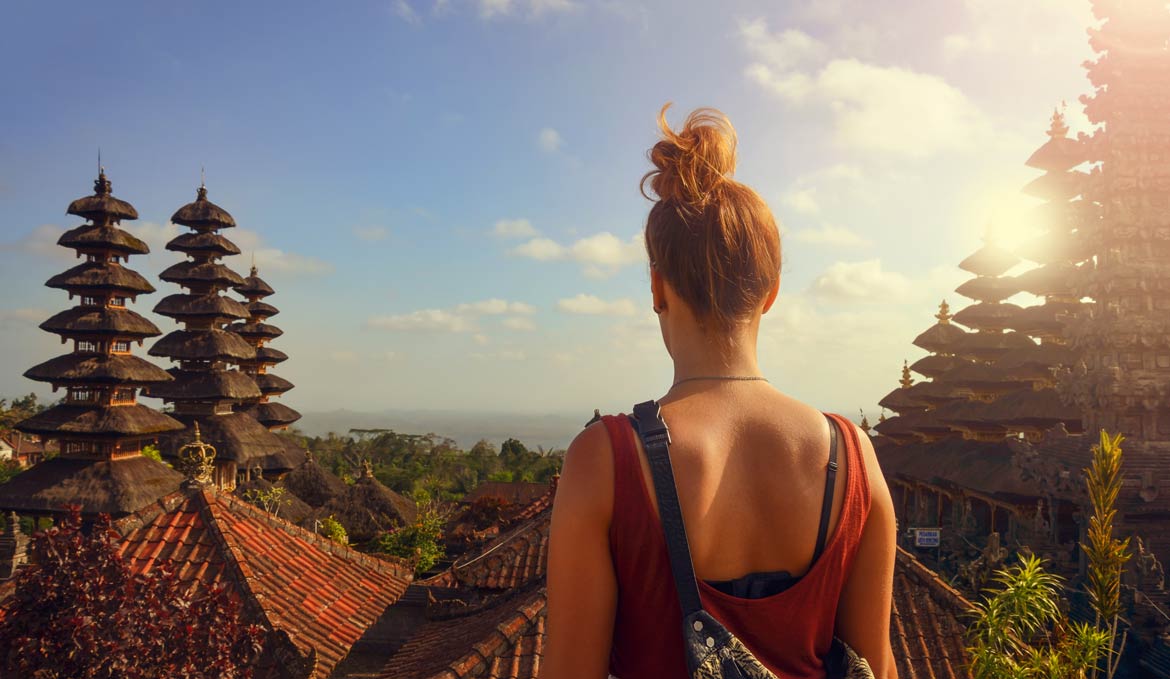 Tempelanlage auf Bali