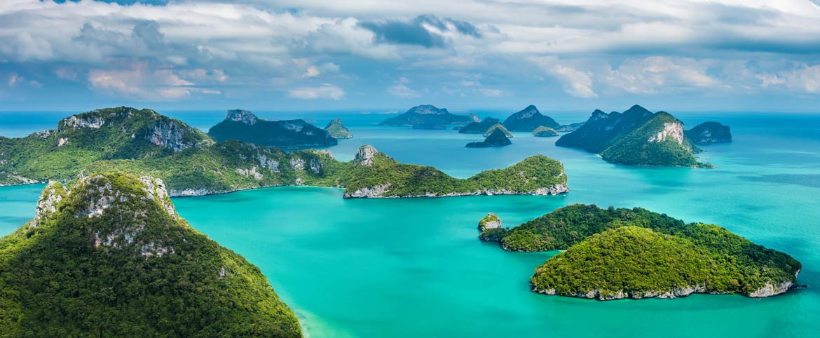 Thailand Inseln