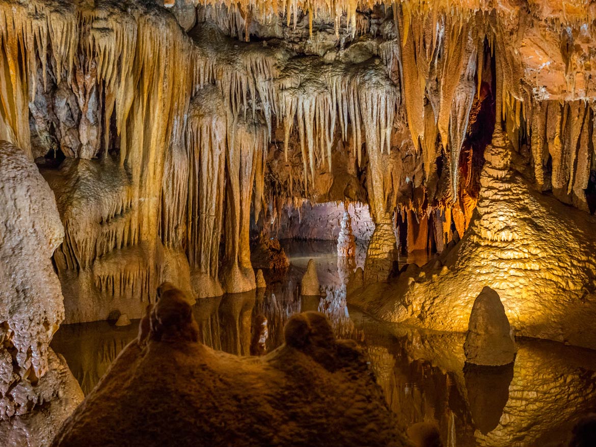 Tropfsteinhöhle Jama Baredine